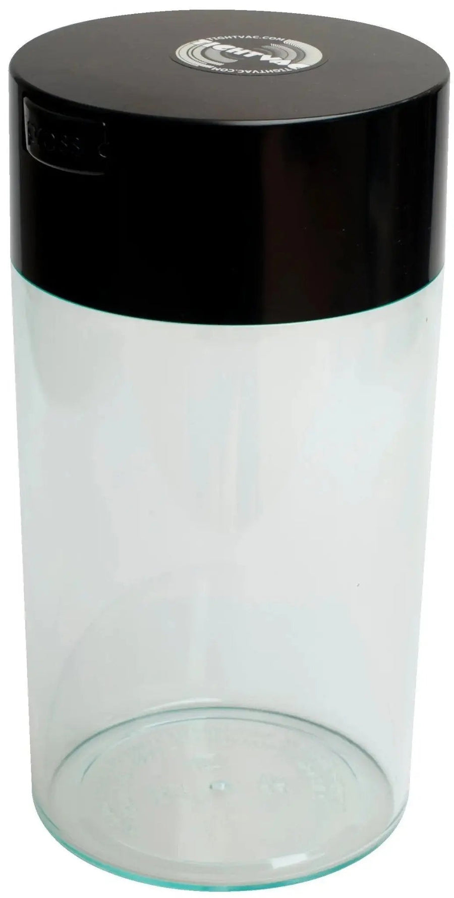 Tightvac Airtight Container 1.3 liter / 340g / Clear / Black - TightVac Europe - The eassiest storage solutions