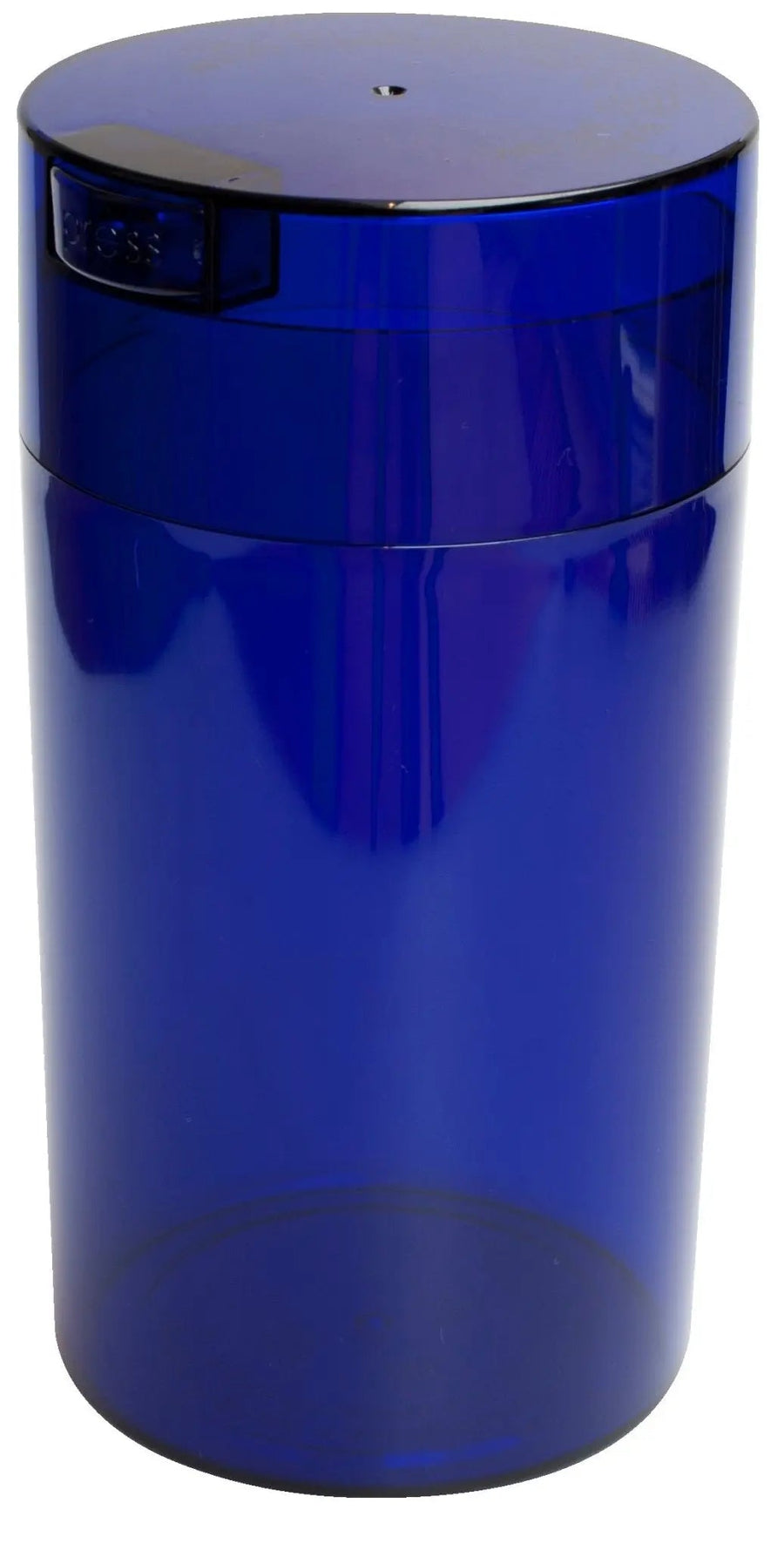 Tightvac Airtight Container 1.3 liter / 340g / Clear / Blue Tint - TightVac Europe - The eassiest storage solutions
