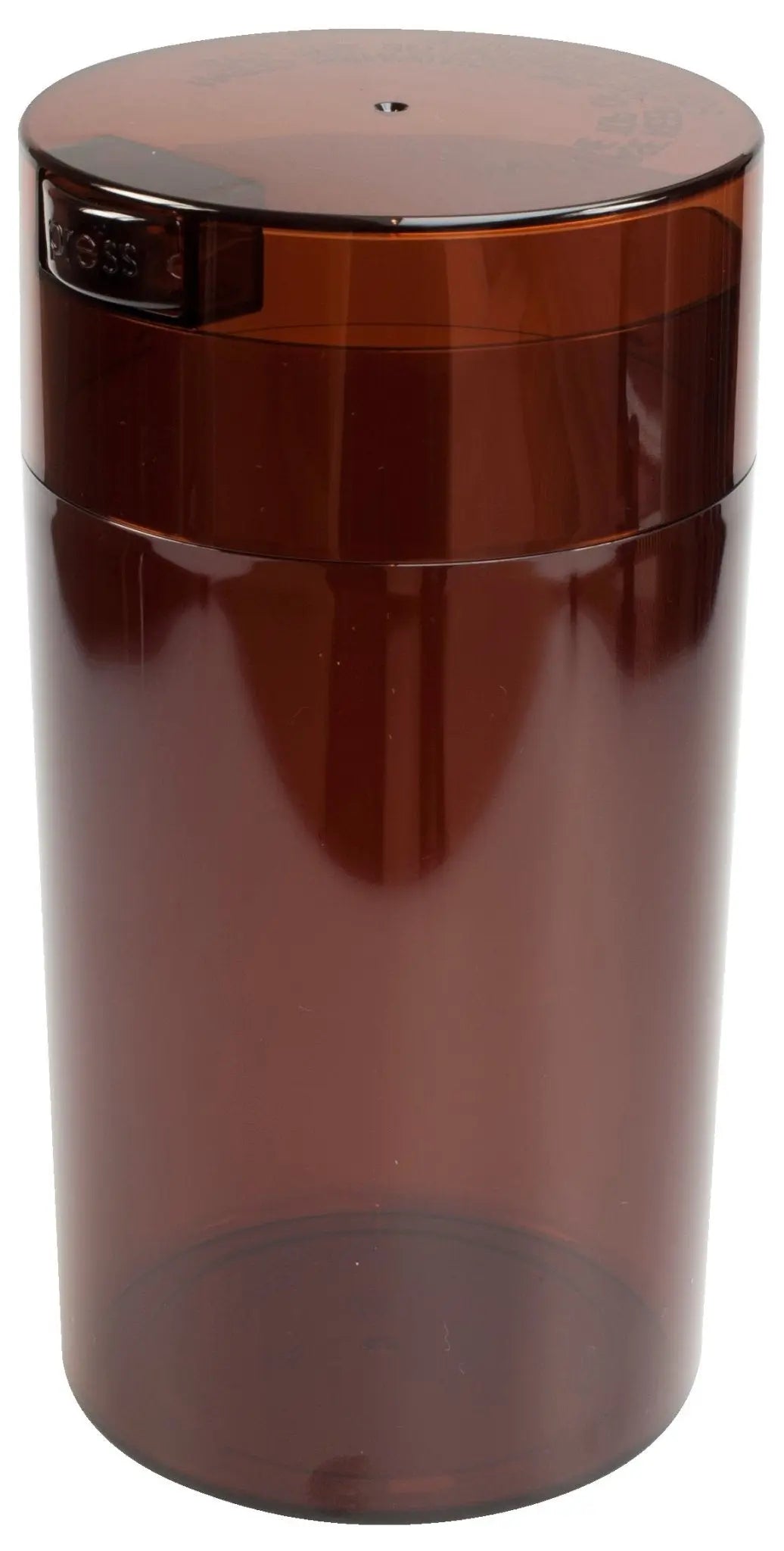 Tightvac Airtight Container 1.3 liter / 340g / Clear / Coffee Tint - TightVac Europe - The eassiest storage solutions