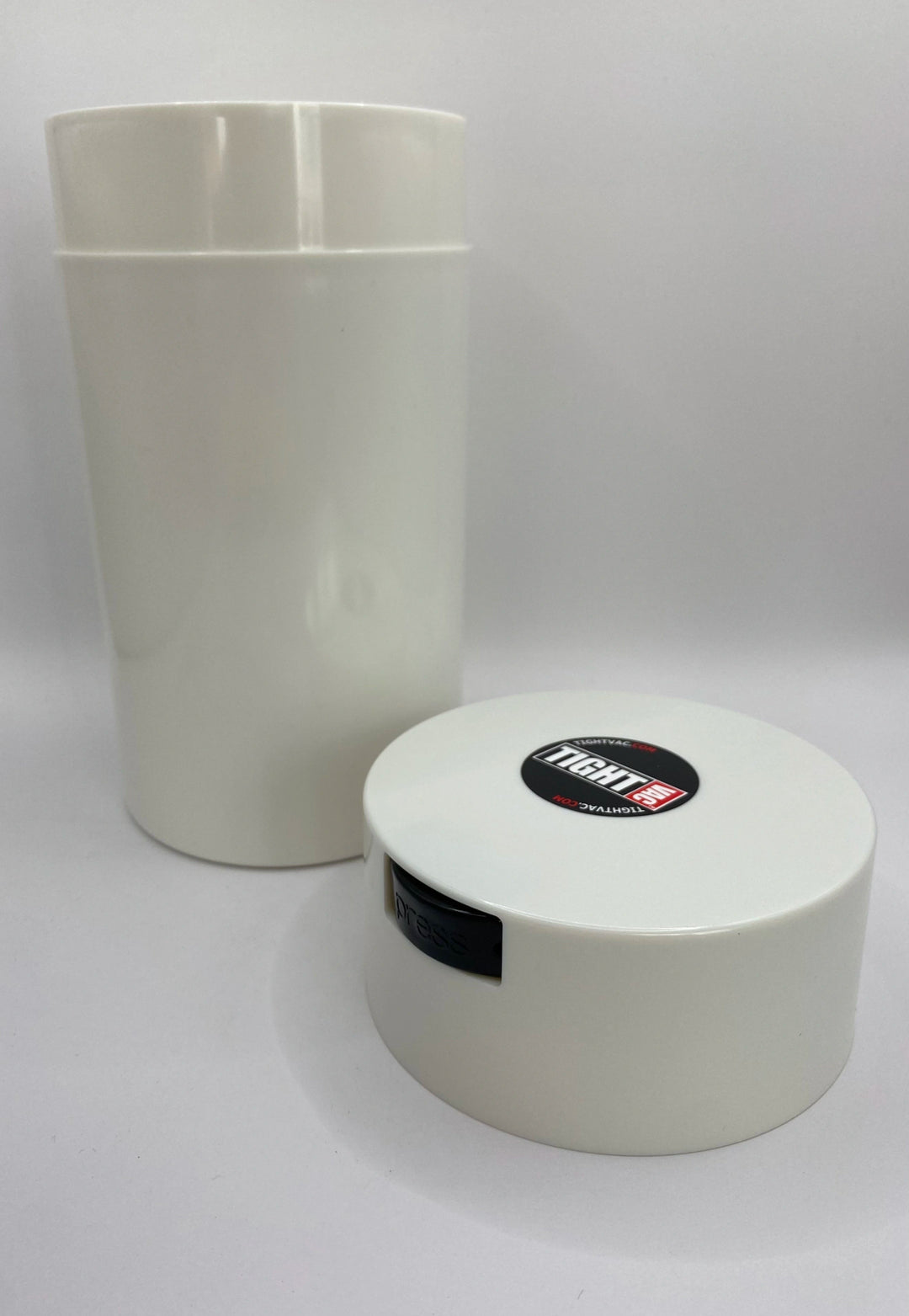 Tightvac Airtight Container 1.3 liter / 340g / Solid / White - TightVac Europe - The eassiest storage solutions