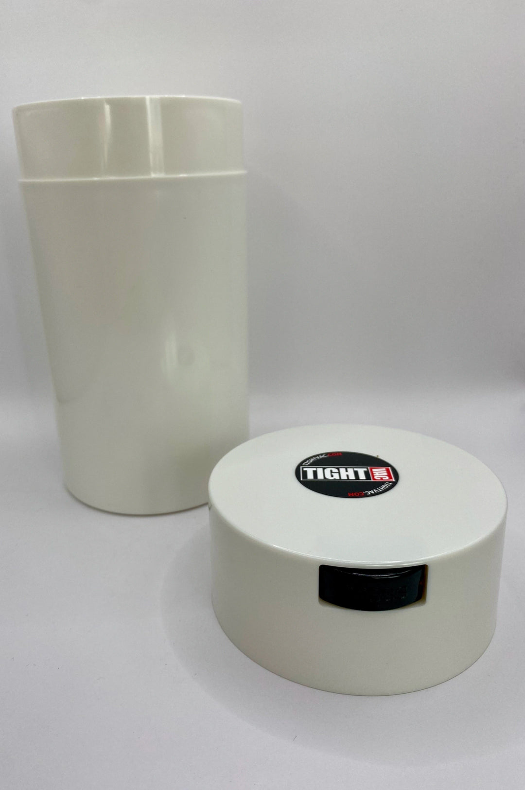 Tightvac Airtight Container 1.3 liter / 340g / Solid / White - TightVac Europe - The eassiest storage solutions