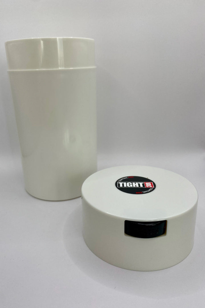 Tightvac Airtight Container 1.3 liter / 340g / Solid / White - TightVac Europe - The eassiest storage solutions