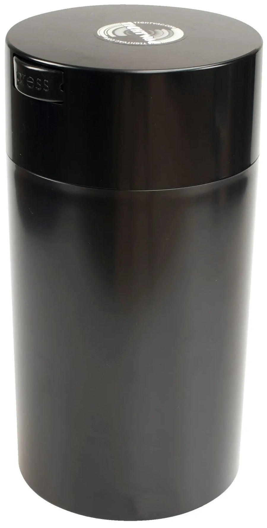 TightVac Airtight Container / 1.3L / 340g / Solid / Black - TightVac Europe - The eassiest storage solutions