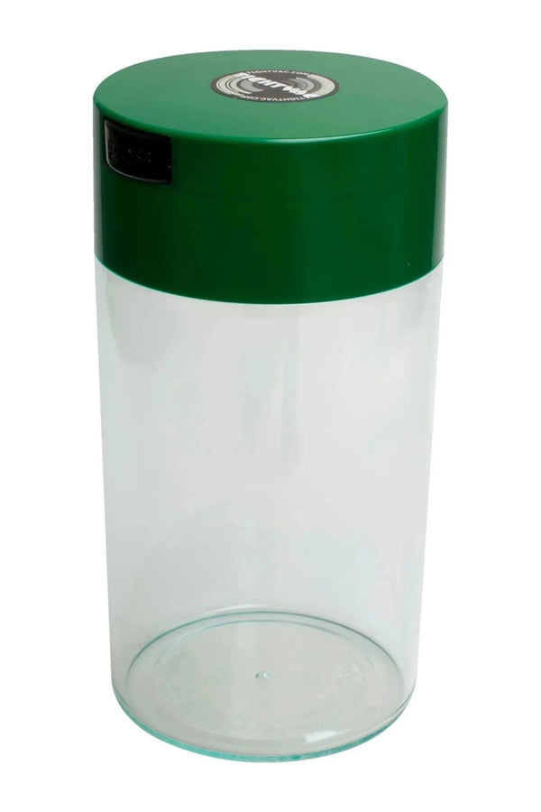 Tightvac Airtight Container 1.3L - Clear Dark Green
