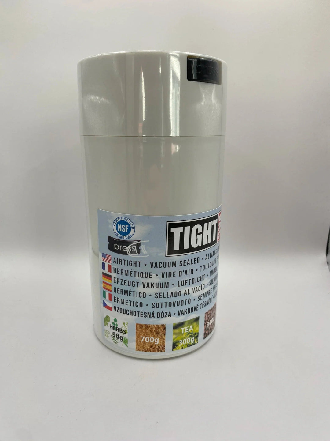 Tightvac Airtight Container 1.3L - TightVac Europe - The eassiest storage solutions