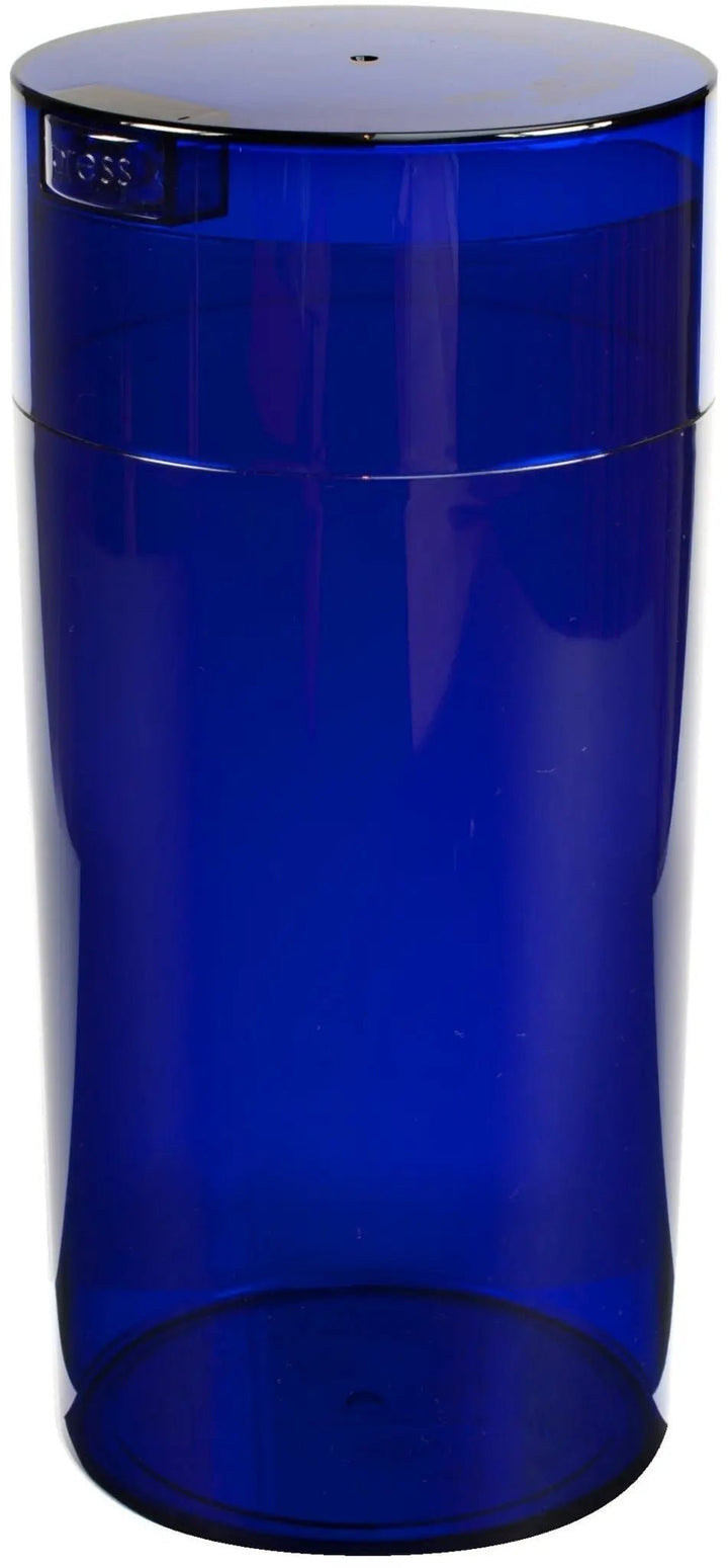 Tightvac Airtight Container 2,35 liter / 680g / Clear / Blue Tint - TightVac Europe - The eassiest storage solutions