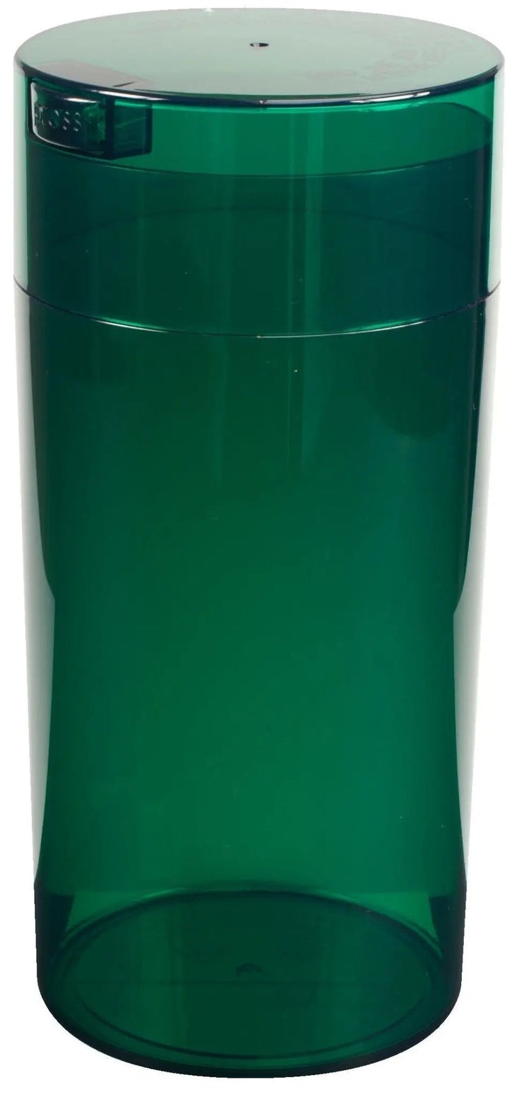 Tightvac Airtight Container 2,35 liter / 680g / Clear / Green Tint - TightVac Europe - The eassiest storage solutions