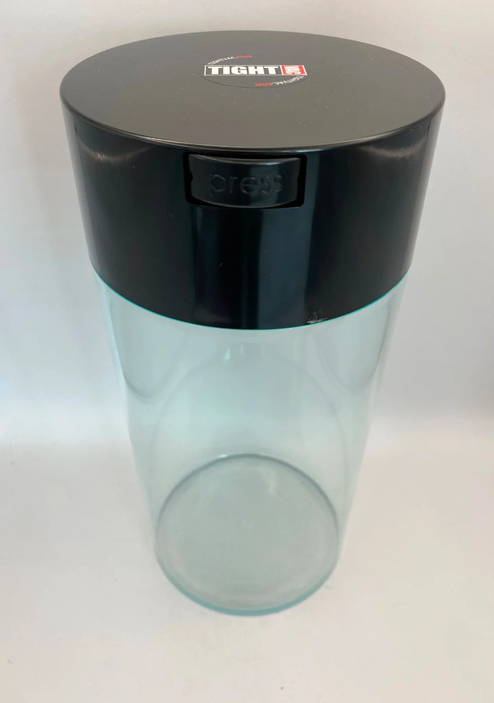 TightVac Airtight Container / 2.35L / 680g / Clear / Black - TightVac Europe - The eassiest storage solutions