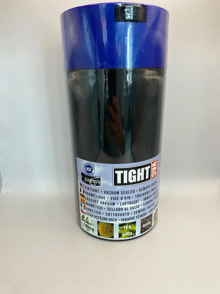 Tightvac Airtight Container / 2,35L/ 680g / Solid / Dark Blue - TightVac Europe - The eassiest storage solutions