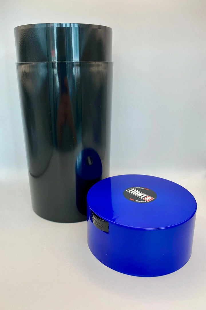Tightvac Airtight Container / 2,35L/ 680g / Solid / Dark Blue - TightVac Europe - The eassiest storage solutions
