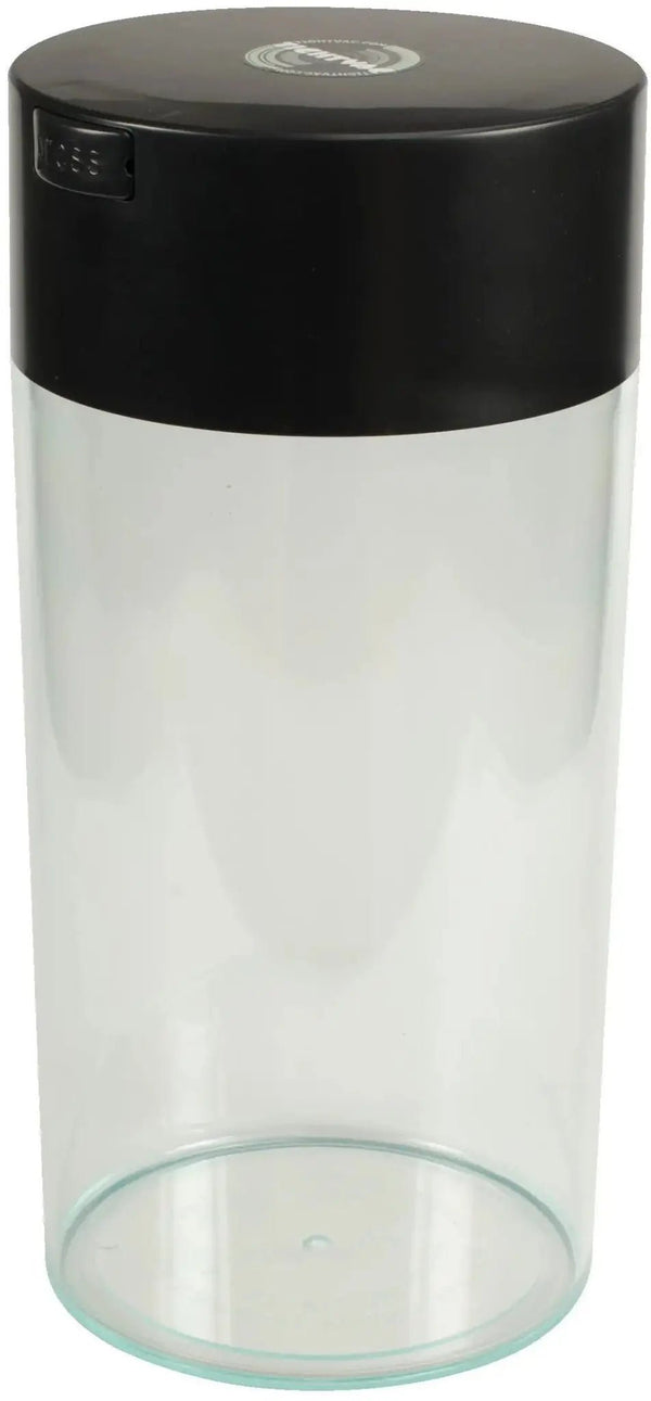 TightVac Airtight Container 2.35L - Clear Black