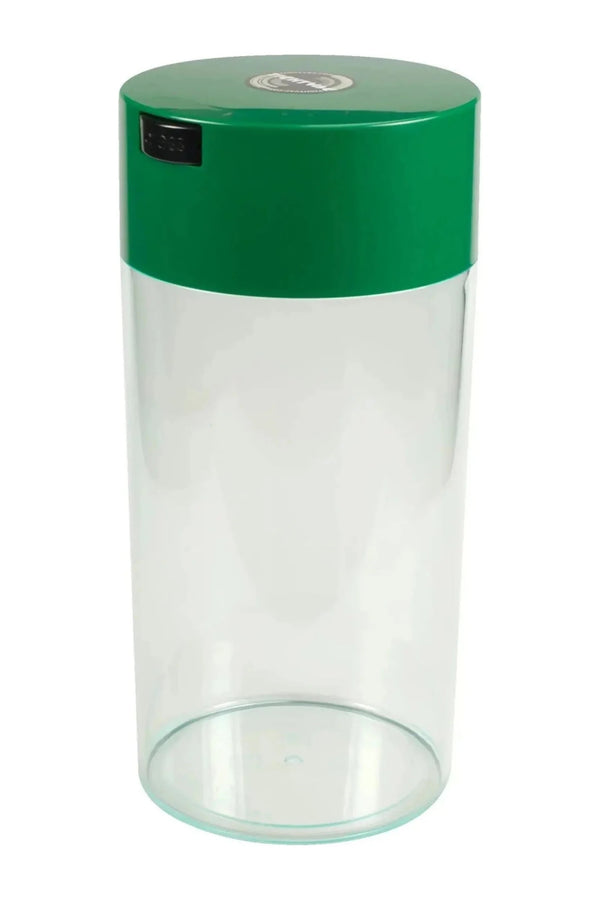 TightVac Airtight Container 2.35L - Clear Dark Green