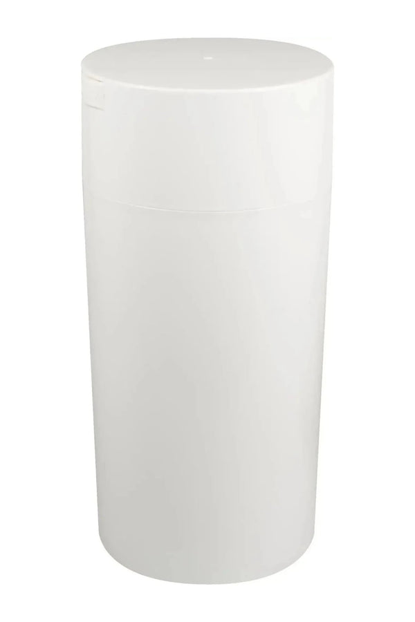 TightVac Airtight Container 2.35L - Solid White