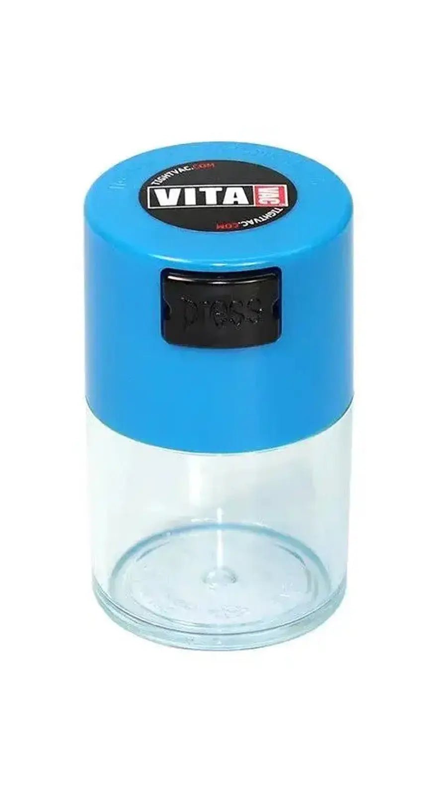 Vitavac 0,06 liter Pocket / 20g / Clear / Light Blue - TightVac Europe - The eassiest storage solutions