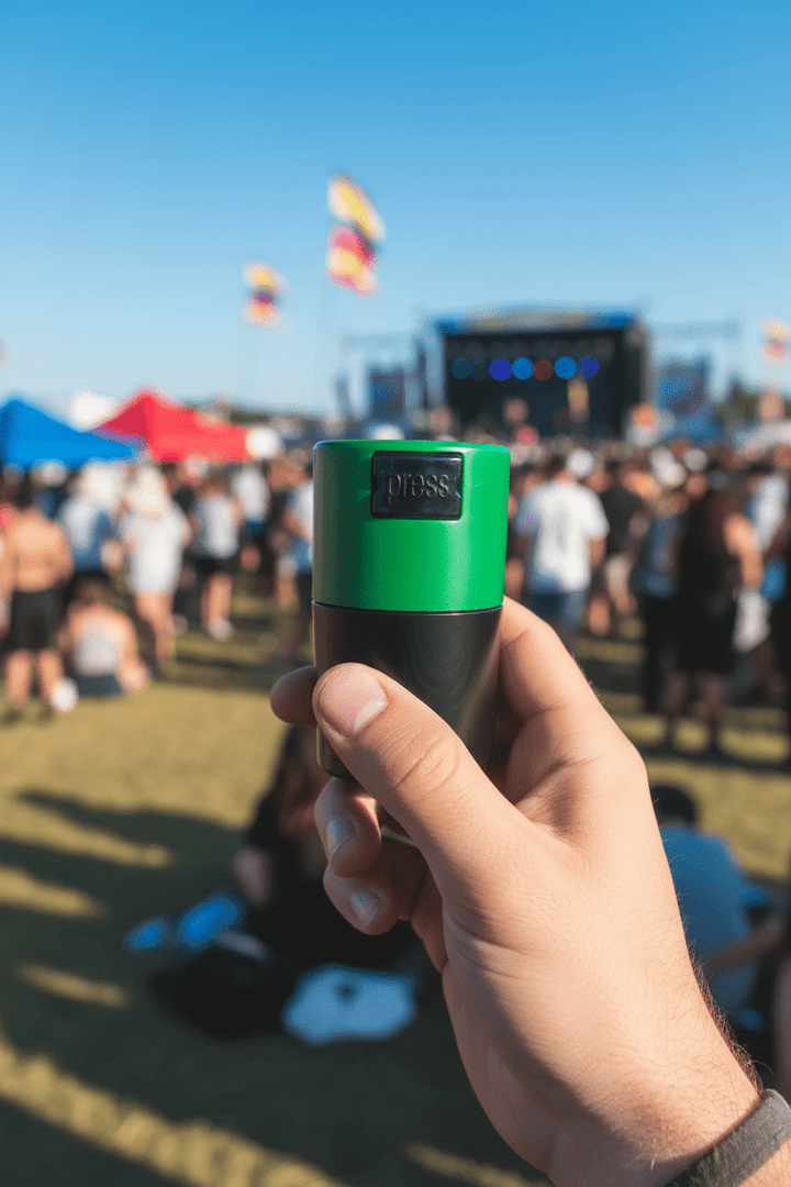 Vitavac 0,06 liter Pocket / 20g / Solid / Light Green - TightVac Europe - The eassiest storage solutions