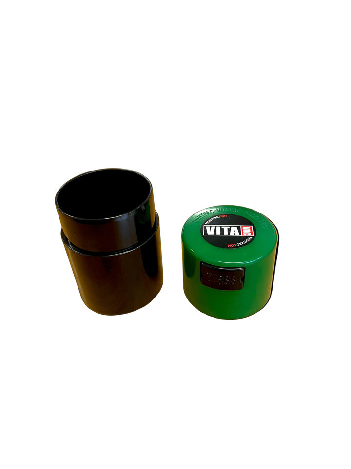 Vitavac 0,06 liter Pocket / 20g / Solid / Light Green - TightVac Europe - The eassiest storage solutions