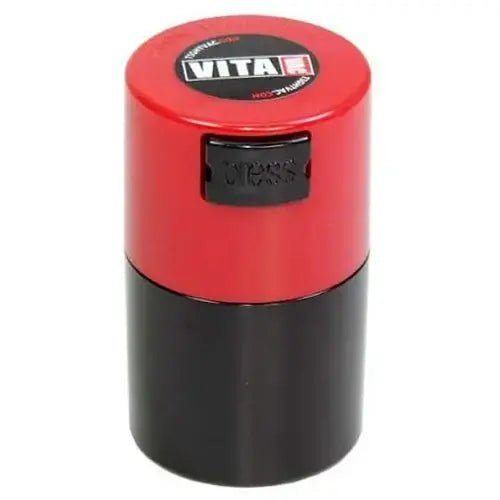 Vitavac 0,06 liter Pocket / 20g / Solid / Red - TightVac Europe - The eassiest storage solutions