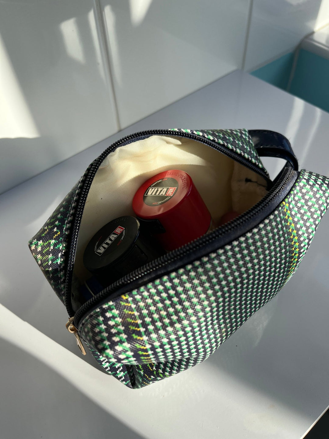 Vitavac Airtight Container 0.06L - TightVac Europe - Spice Jars #color_solid-white