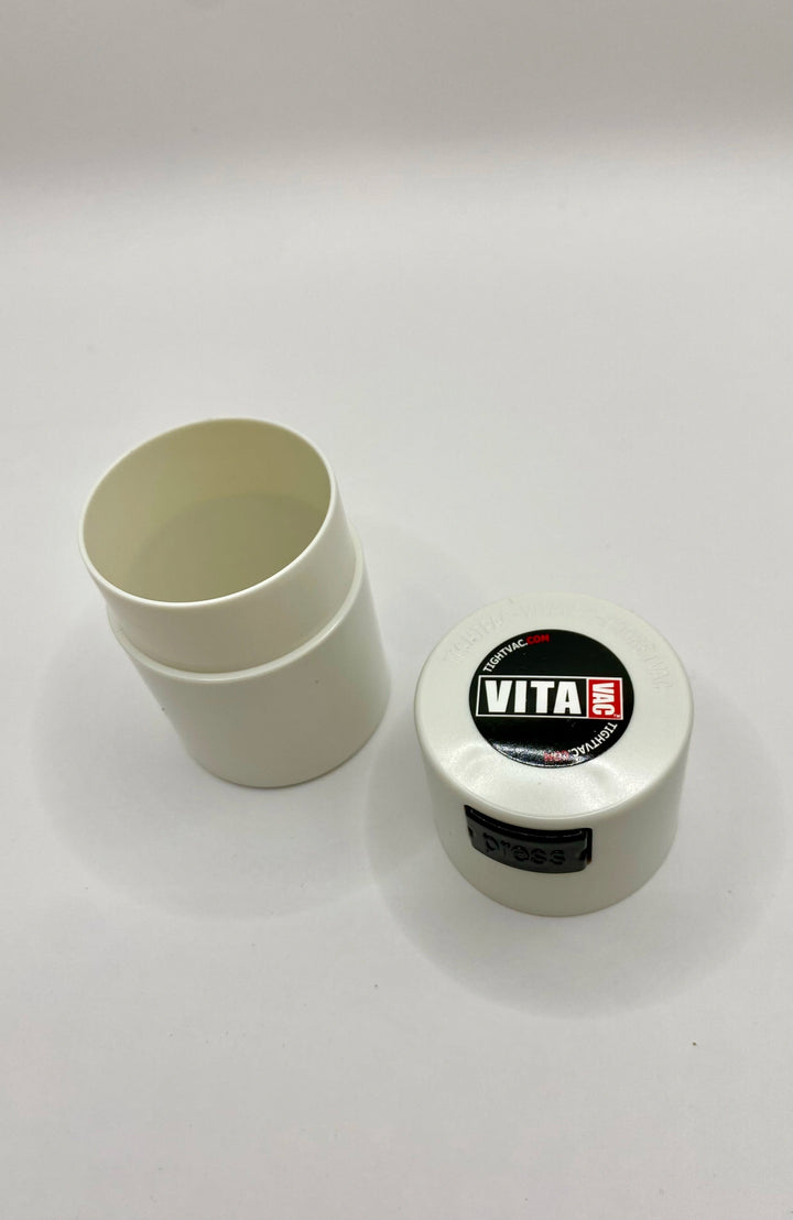 Vitavac 0,06 liter Pocket / 20g / Solid / White - TightVac Europe - The eassiest storage solutions