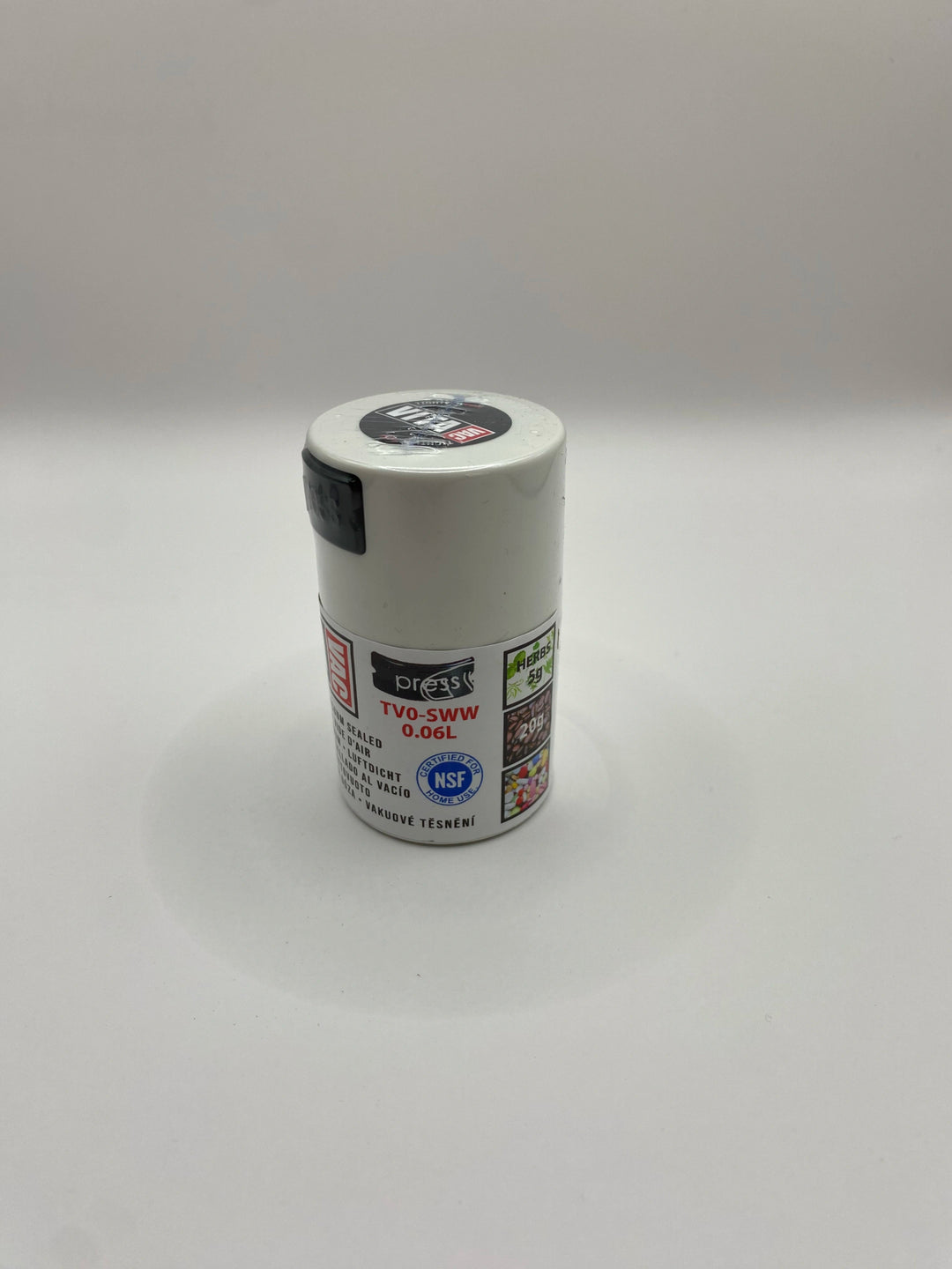 Vitavac 0,06 liter Pocket / 20g / Solid / White - TightVac Europe - The eassiest storage solutions