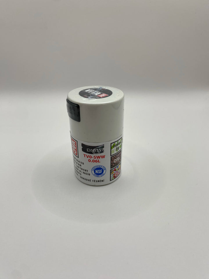 Vitavac 0,06 liter Pocket / 20g / Solid / White - TightVac Europe - The eassiest storage solutions