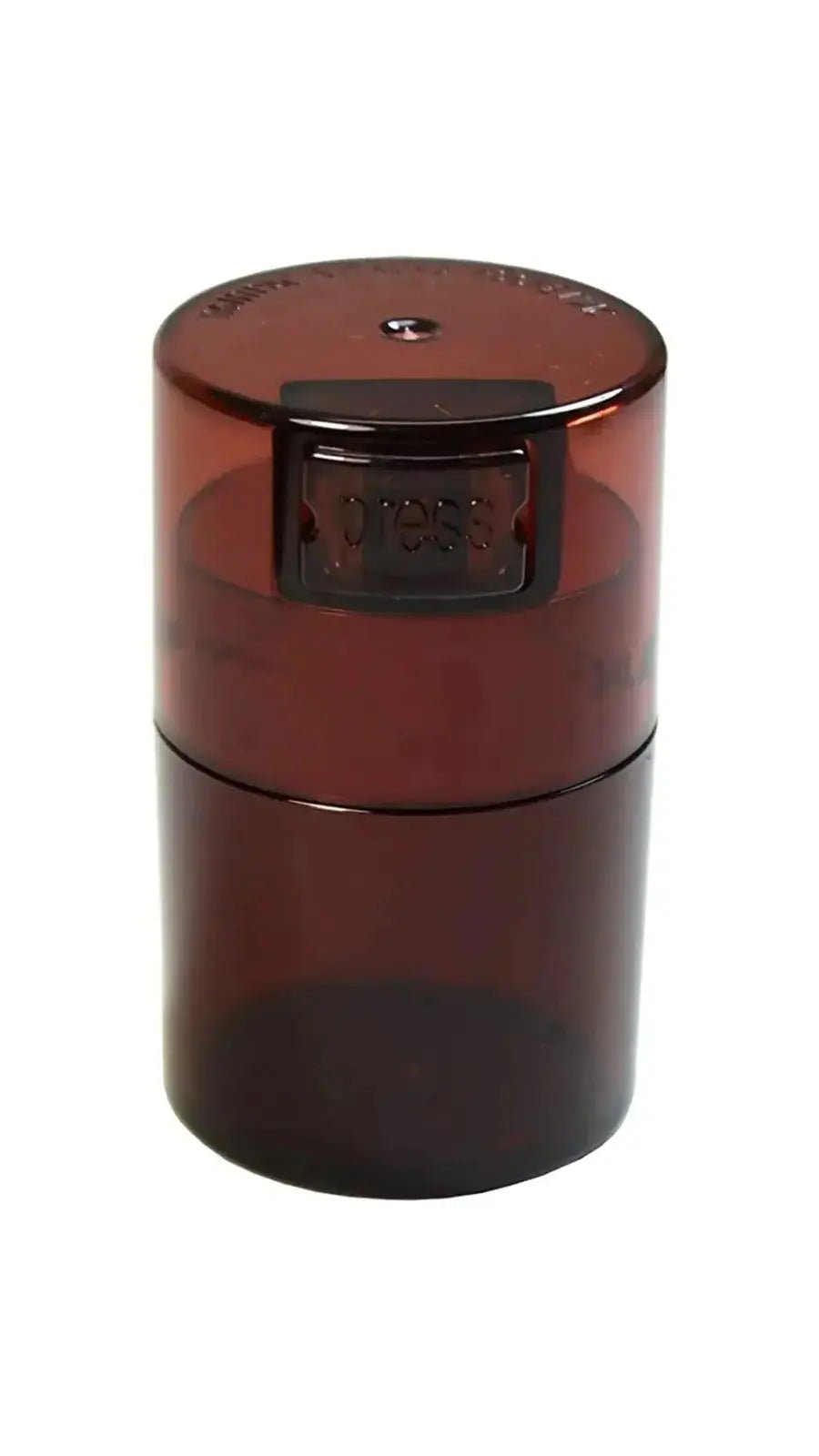 Vitavac Airtight Container / 0,06L / 20g / Clear / Coffee Tint - TightVac Europe - The eassiest storage solutions