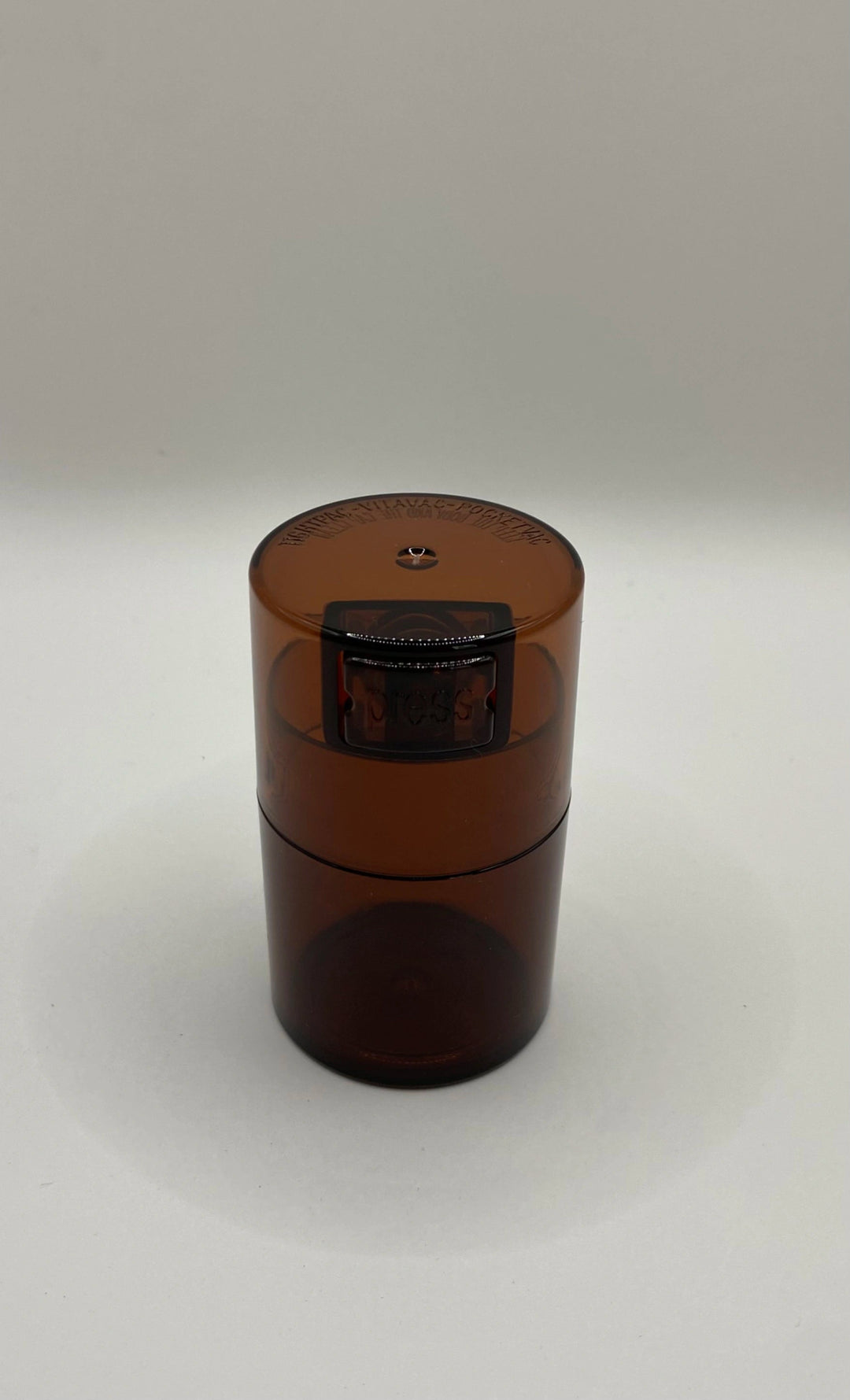 Vitavac Airtight Container / 0,06L / 20g / Clear / Coffee Tint - TightVac Europe - The eassiest storage solutions