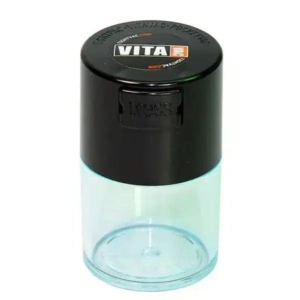 Vitavac Airtight Container 0.06L - Clear Black