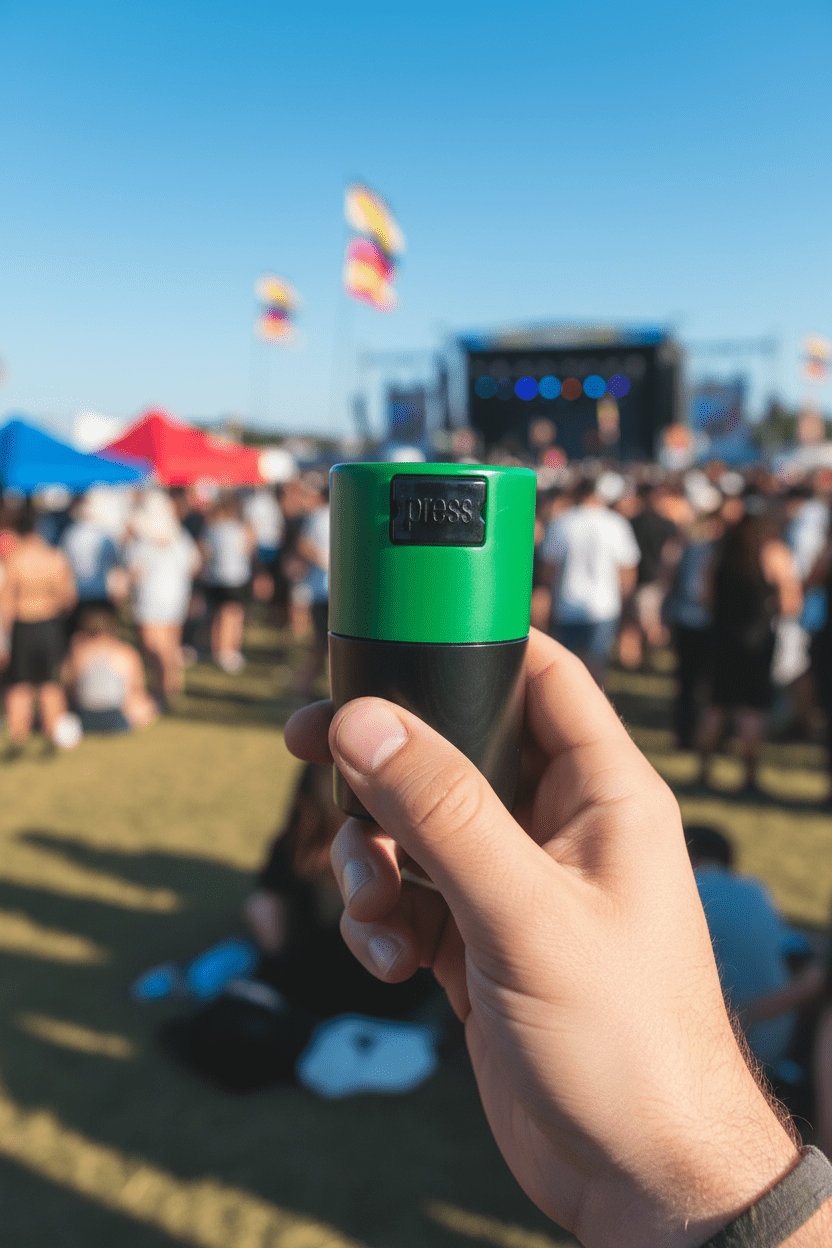 Vitavac Airtight Container 0.06L - TightVac Europe - The eassiest storage solutions