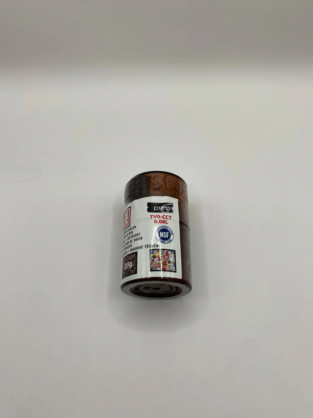 Vitavac Airtight Container 0.06L - TightVac Europe - Spice Jars 