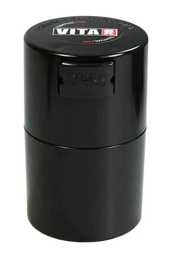 Vitavac Airtight Container 0.06L - Solid Black