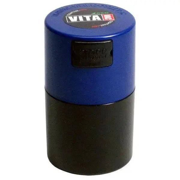 Vitavac Airtight Container 0.06L Solid Dark Blue