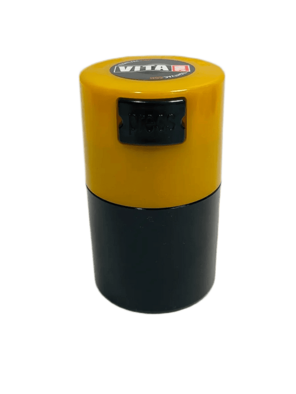 Vitavac Airtight Container 0.06L Solid Yellow